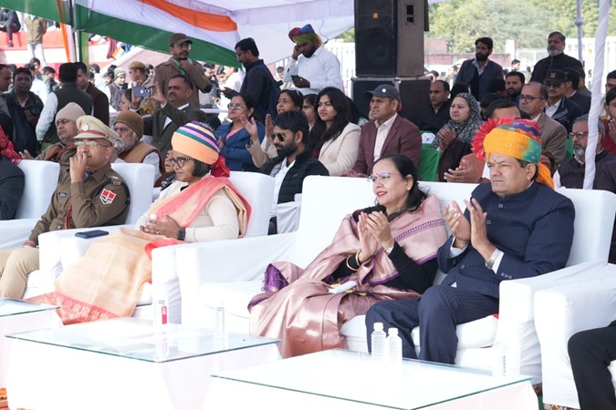 Republic Day celebrations in Bikaner