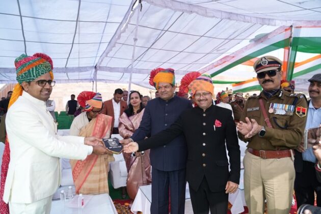 77th Republic Day celebrations in Bikaner