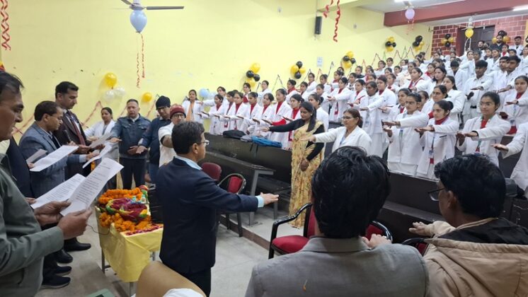 Abdul Wahid, Principal, Government Nursing School