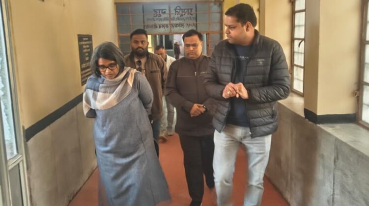 Collector Namrata Vrishni