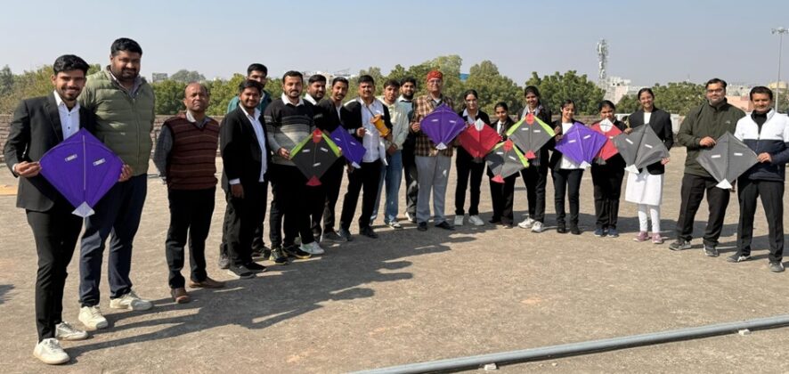 Dr. Anant Joshi, Principal of BJS Rampuria Jain College,