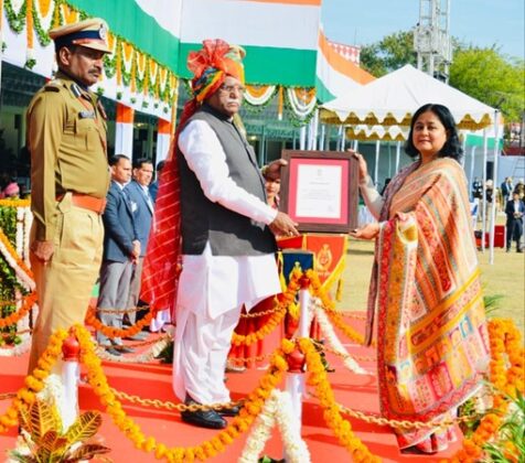 Dr. Anuradha Saxena, Deputy Director of the Women Empowerment Department