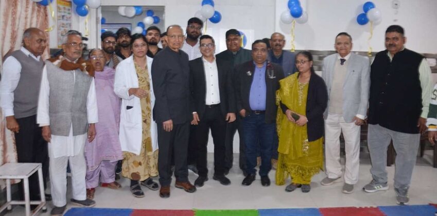 Dr. Shyam Agarwal Children's Hospital inaugurates Growth Gate Child Therapy Center