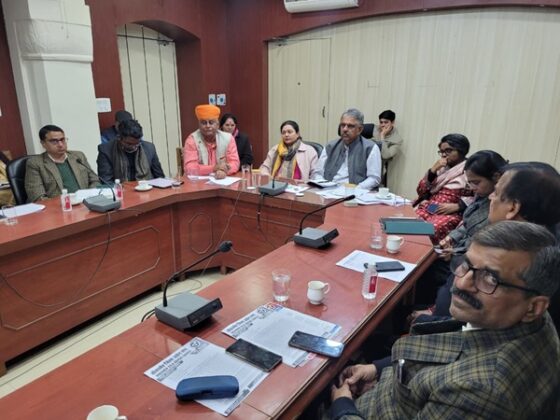 Gajendra Singh Khimsar, Minister in charge, Bikaner