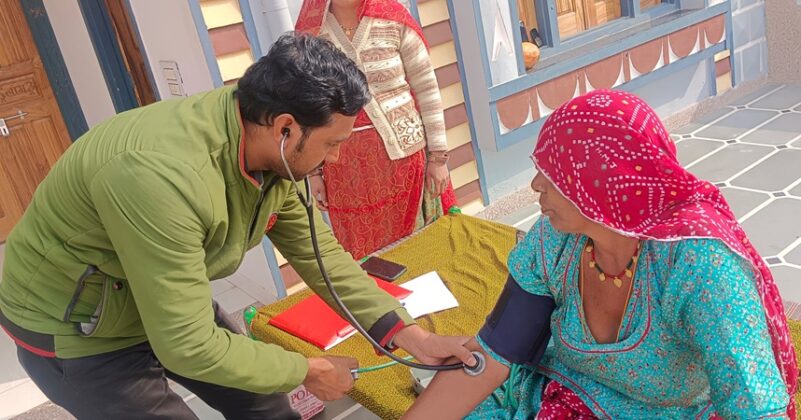 Home-based palliative care service in Bikaner