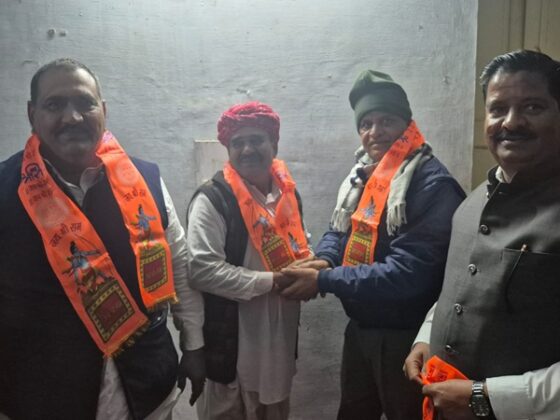 Kailash Bhargav Hindu Neta