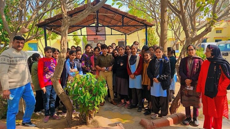 Kavita Poonia Sho Nayashahar Police Thana