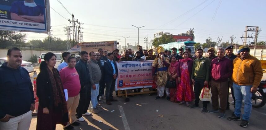 Naresh Nirwan Traffic Inspector