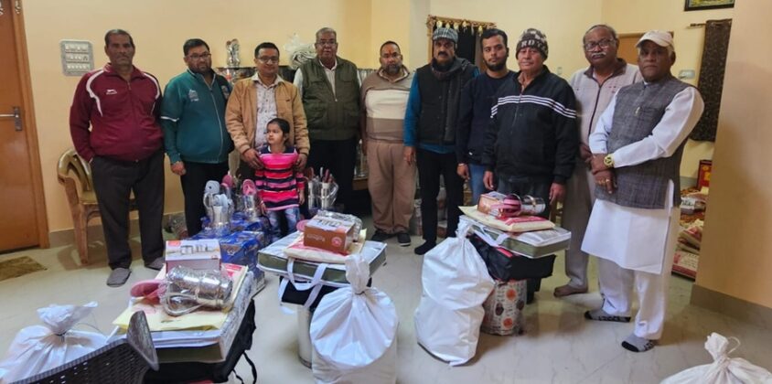 Pushkarna community marriage ceremony.