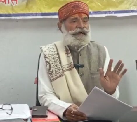 Ramkumar Vyas, Employee Leader, Jodhpur Discom