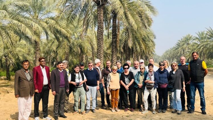SKRAU Date Palm Research Center