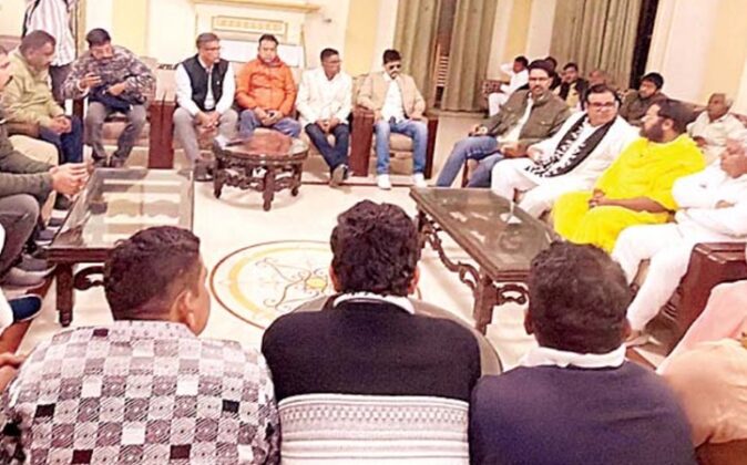 Sarjudas Maharaj Mahamandaleshwar