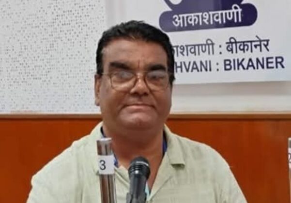 Senior theatre artist Ram Sahay Harsh