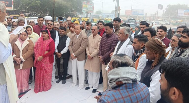 Virendra Beniwal, former minister