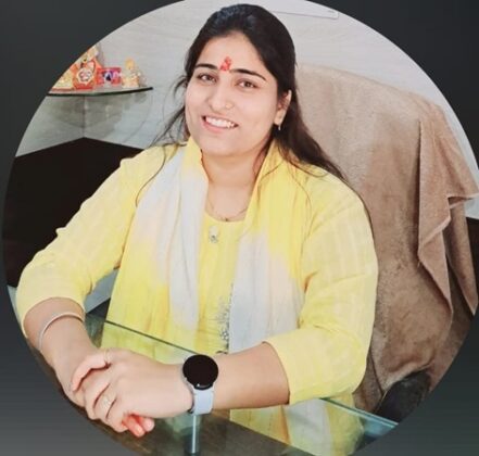 Yogita Chaudhary, Assistant Professor