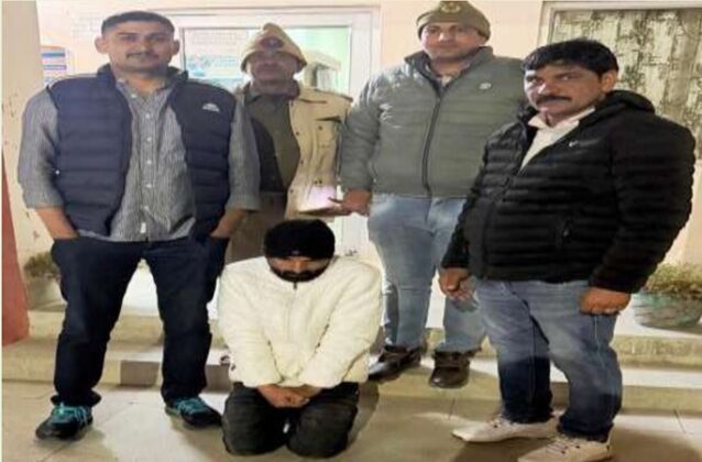 jnvc police thana team action