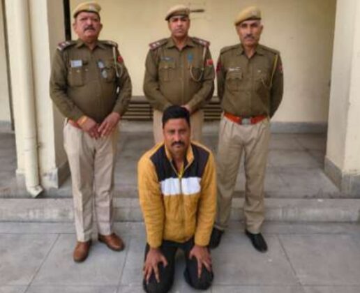 sathar thana police team bikaner