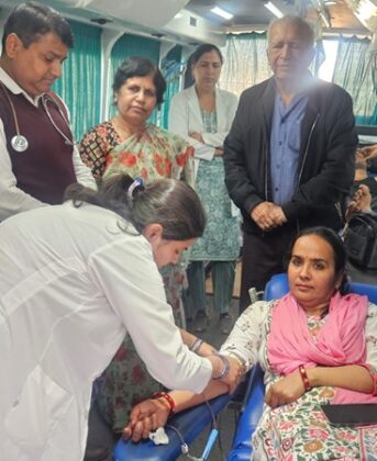 Blood Camp In Bikaner