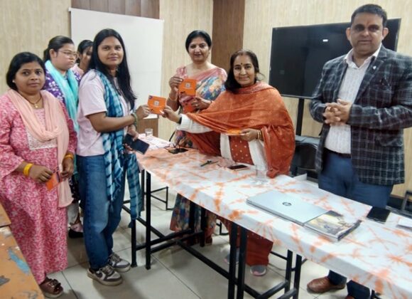 Founder of Eco Bharat Sampat Saraswat Bamanwali