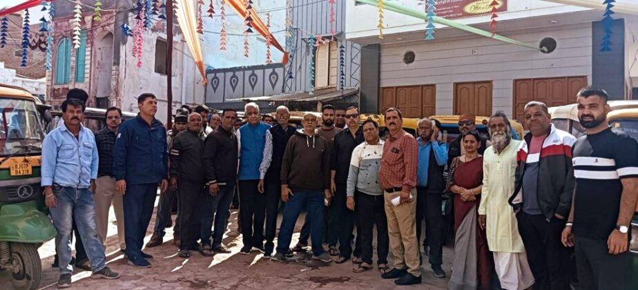 Pushkarna community event in Bikaner.
