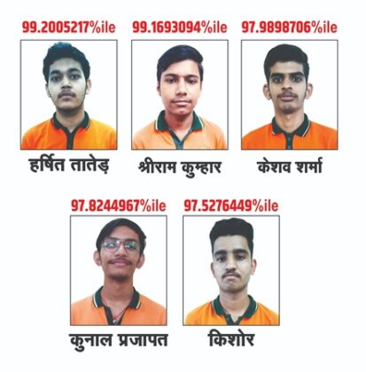 Synthesis students excel in JEE Main January session