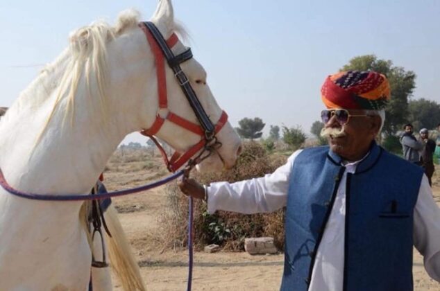 horseman Jethmal Bhati
