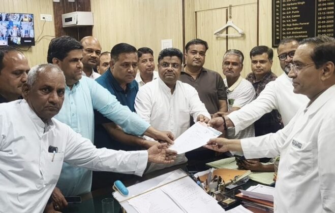 Congress leader Yashpal Gehlot