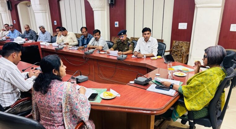 District Collector Namrata Vrishni