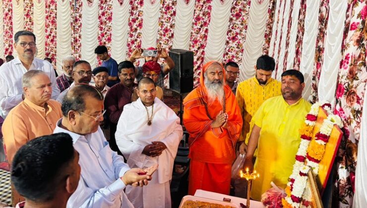 Hindu New Year pilgrimage in Bikaner