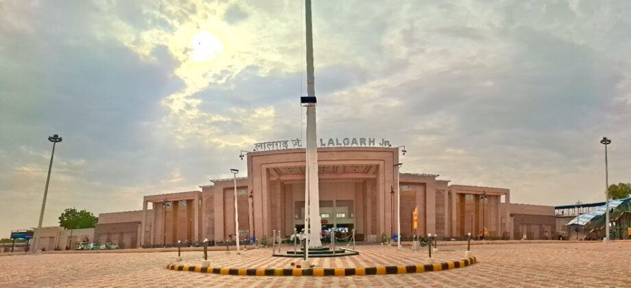 Lalgarh Railway Station, Bikaner