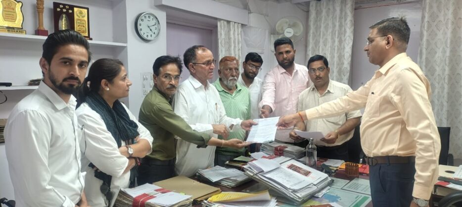 Madangopal Meghwal Congress Leader