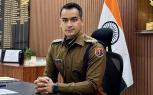 Mridul Kachhawa Superintendent of Police Bikaner
