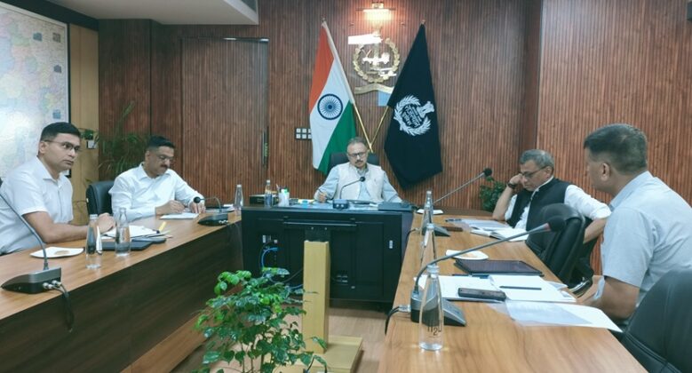 Rajiv Kumar Sharma DGP of Rajasthan