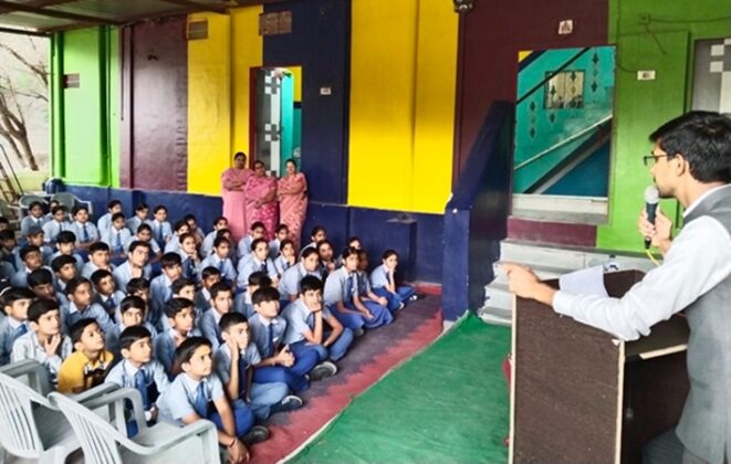 Angel English School, Bikaner