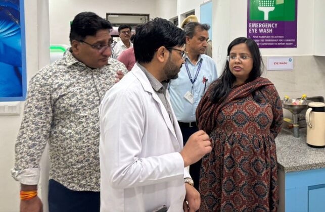 Aparna Gupta, Collector, Kotputli-Behror