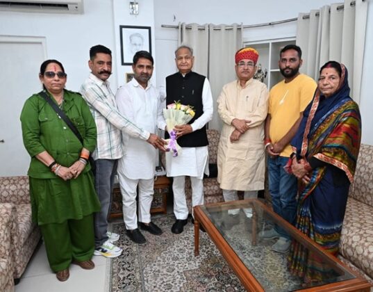 Ashok Gehlot-Govindram Meghwal
