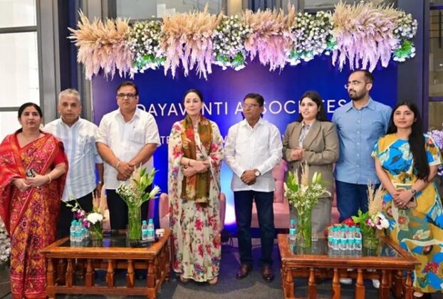 Deputy CM Diya Kumari Inaugurates Dayavanti Associates