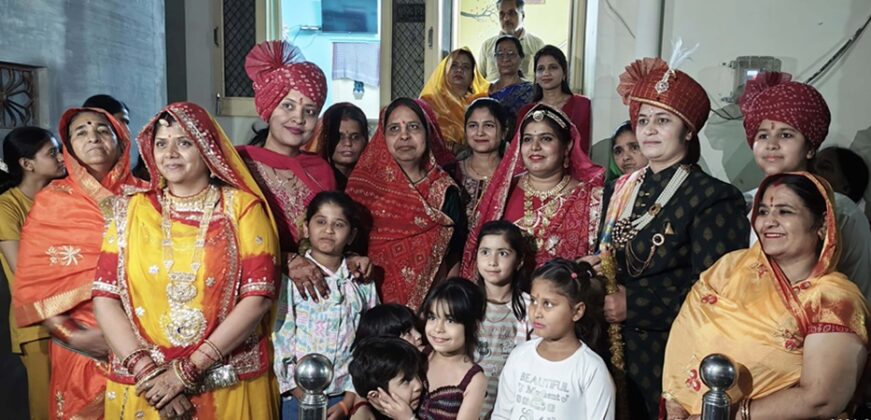 Dhinga Gavarja Pooja In Bikaner