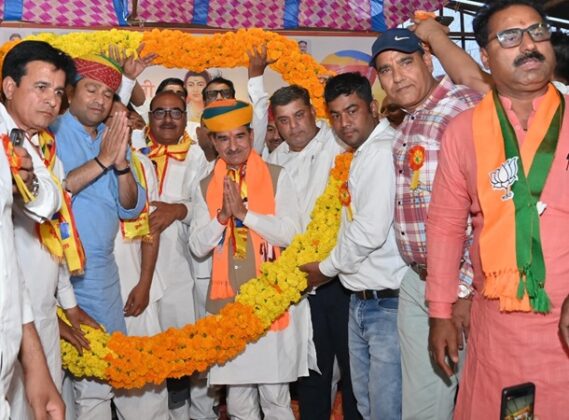 Gopal Gehlot-Madan Rathore In Bikaner