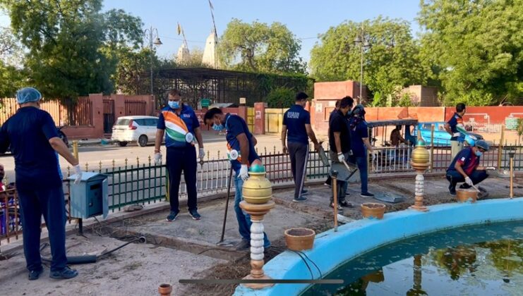 Hour for Nation Bikaner Team