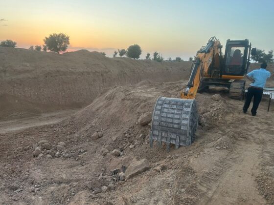 Illegal Mining in Bikaner