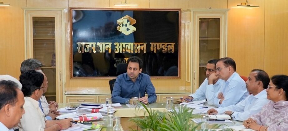 Rajasthan Housing Commissioner Arvind Poswal