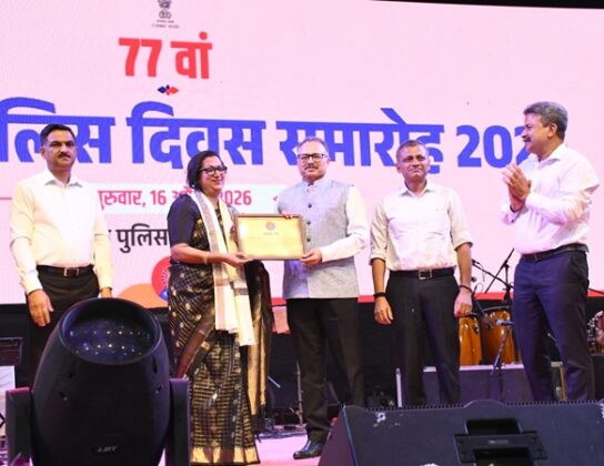 Director General of Police Rajiv Sharma
