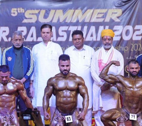 Summer Mr. Rajasthan 2026