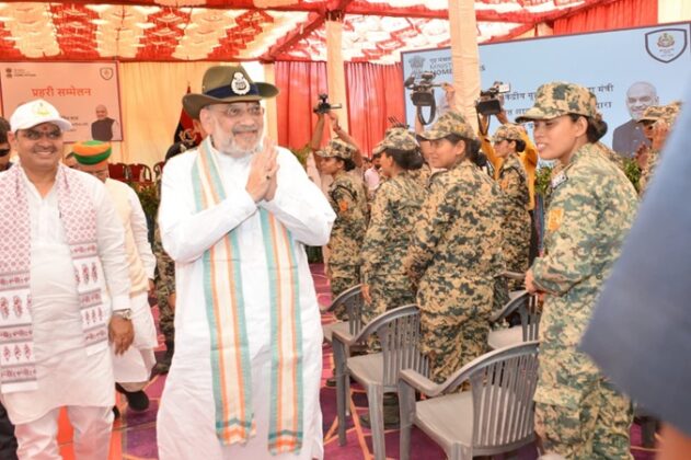 Amit Shah In Bikaner