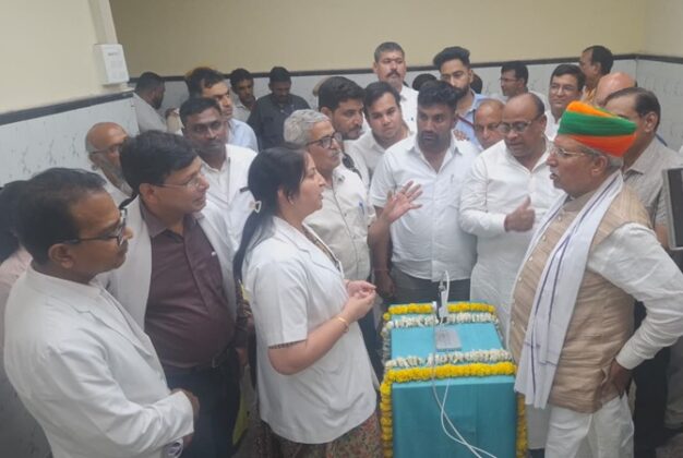 Arjunram Meghwal mp bikaner