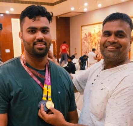 Bikaner Powerlifter Shrikant Bissa