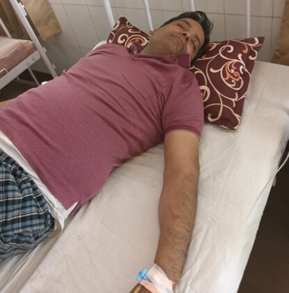 Dr Pukharaj Sadha