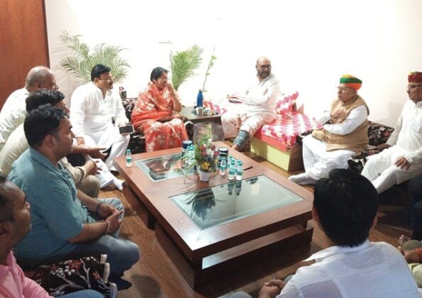 Gopal Gehlot-Arjunram Meghwal