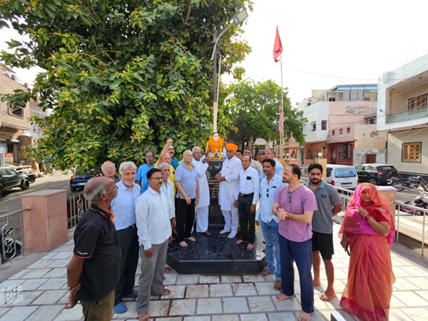 Loknayak Murlidhar Vyas Bikaner